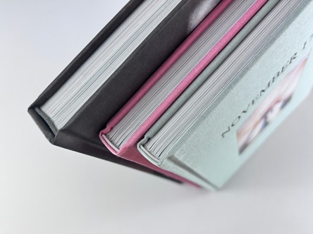 Professional Hardback Binding Services