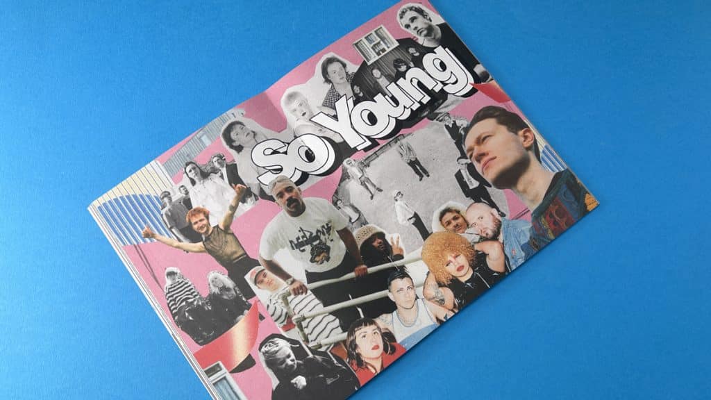 So Young zine digital printing