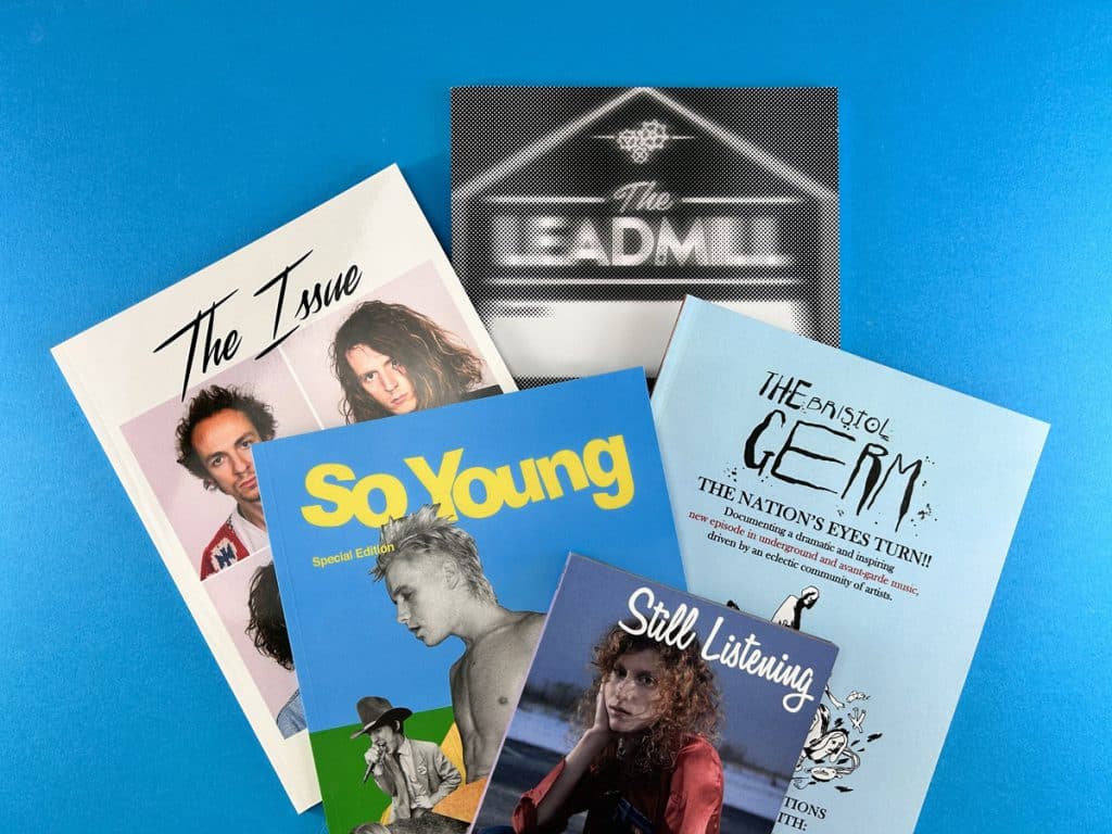 Music Zines Intro