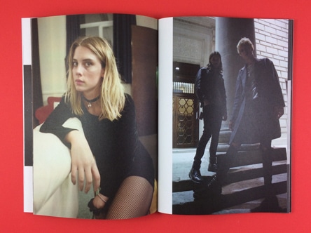 wolf alice music zine printing