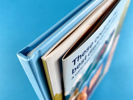 Different Booklet Binding Methods