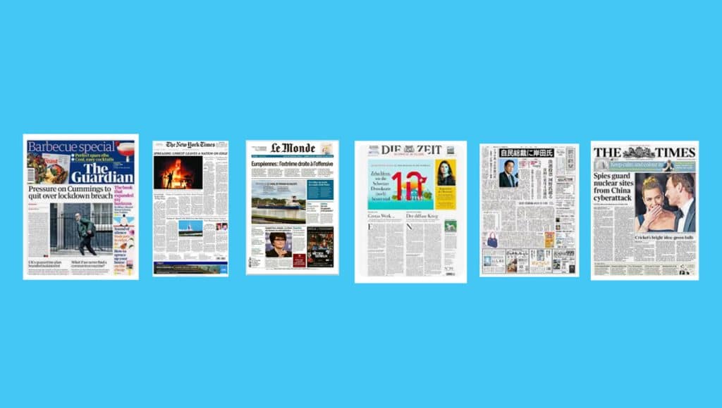 Newspaper Design for Print Masterclass