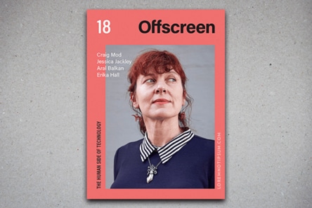 Newspaper Printing: Offscreen Cover