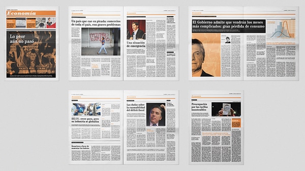 Newspaper Grid Layout