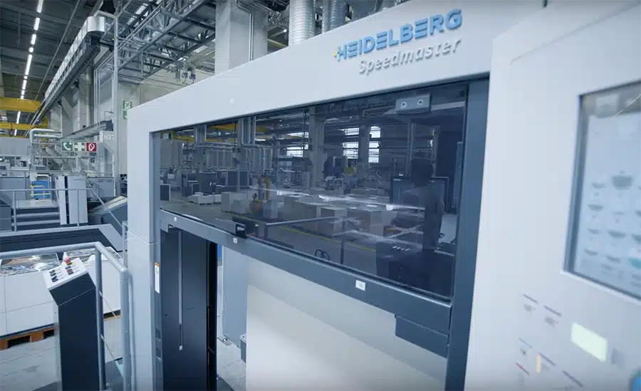 Heidelberg Sustainable Printing Solutions